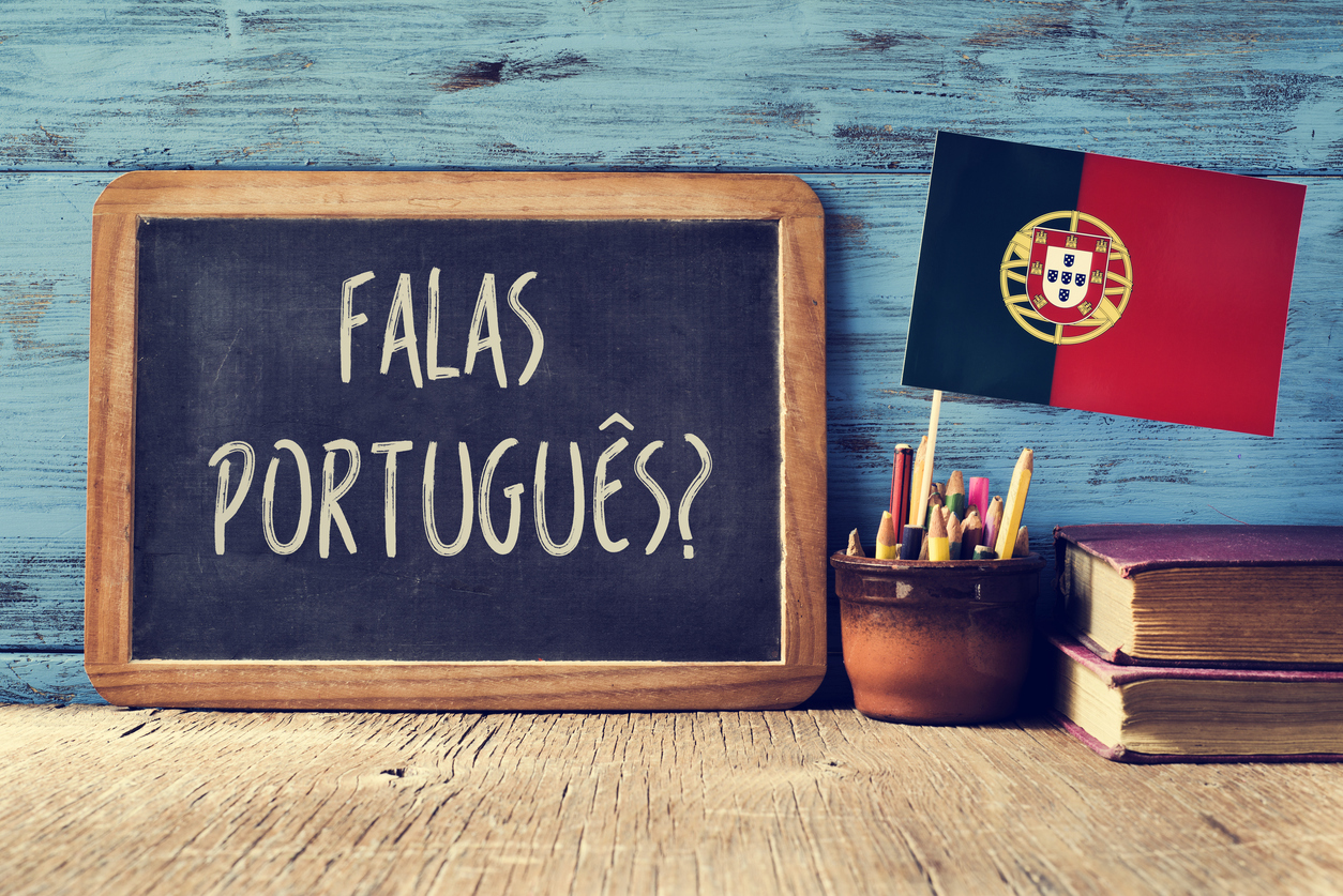 curso português